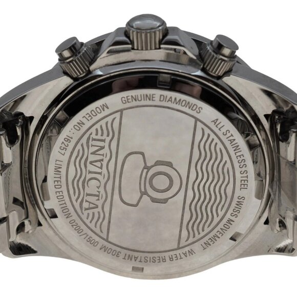 Men's 47mm Invicta Pro Diver Grand Diver MOP Diamond Bezel LE Watch! Ref: 16257! - Picture 9 of 9